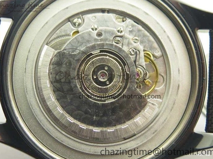 MIROTIME 0125 HighQuality Mark XVIII LAUREUS IW324703 Black Ceramic MKF Best Edition On Black Nylon Strap A 7218